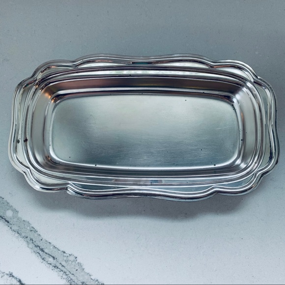 FB Rogers Dining Fb Rogers Silver Co Lidded Butter Dish Poshmark